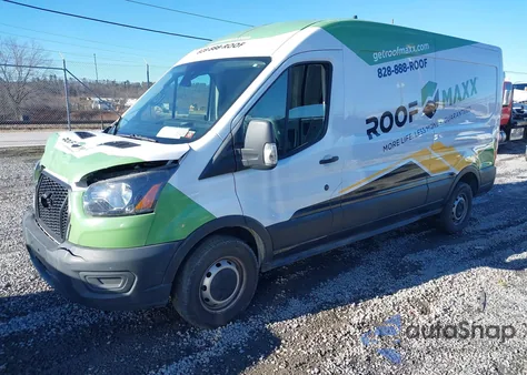 2022 Ford Transit-250 from USA, damaged, VIN 1FTBR1CG3NKA40209